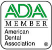 American Dental Association membership logo